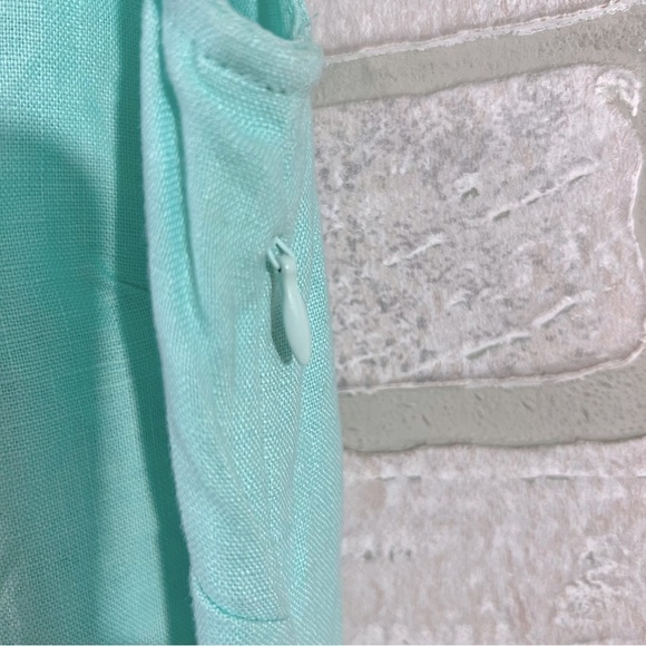 Sail to Sable Sleeveless Classic Mint Green Tunic Dress Size XXS - Picture 9 of 10